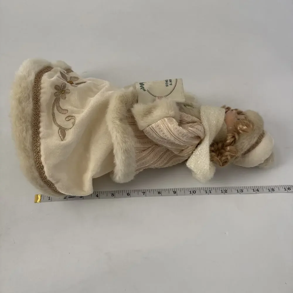 Vintage Christmas Carolers Boy Girl Figurines 15